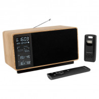 Haut Parleur Bluetooth Et Station Météo Thomson WS202TBK Noir