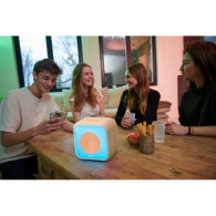 Enceinte sans fil Bigben Karaoke avec 2 micros Orange en Tunisie