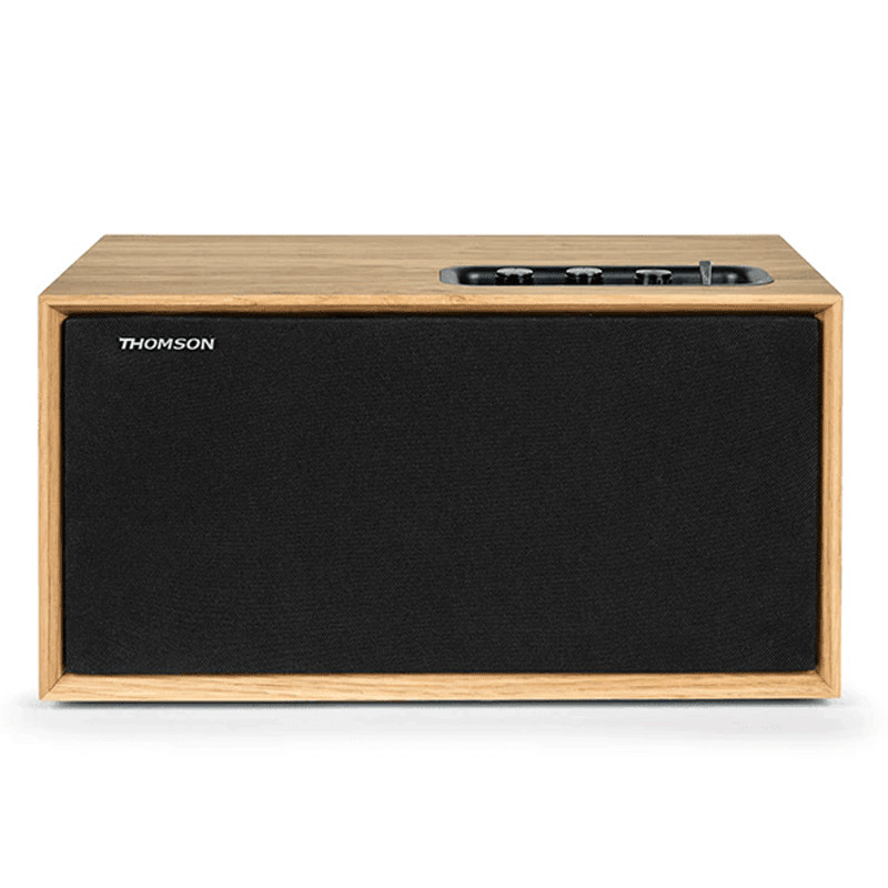 Haut Parleur Bluetooth Thomson WS502 Bois en Tunisie
