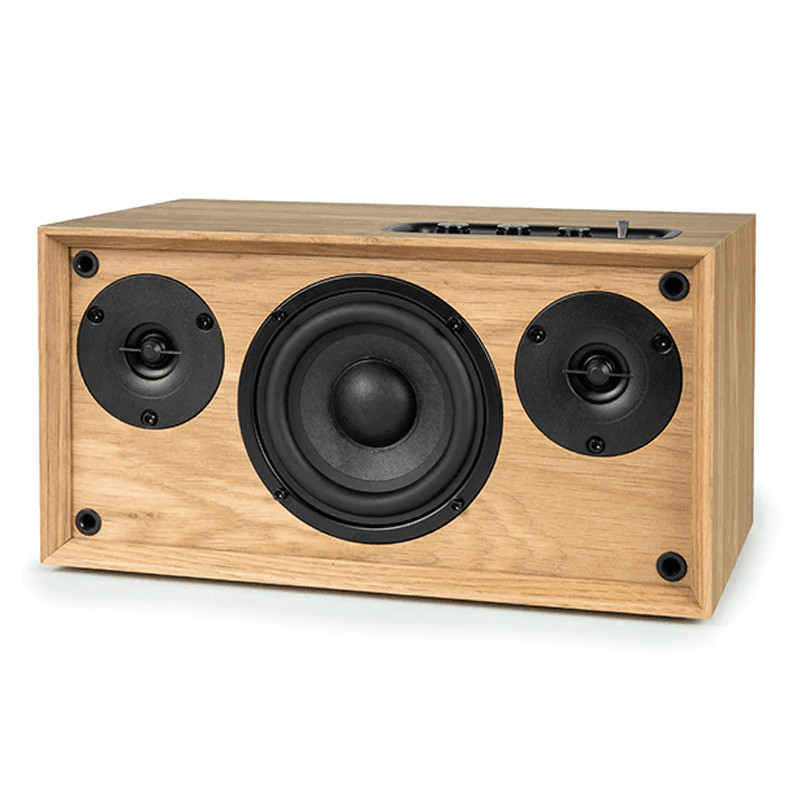 Haut Parleur Bluetooth Thomson WS502 Bois en Tunisie