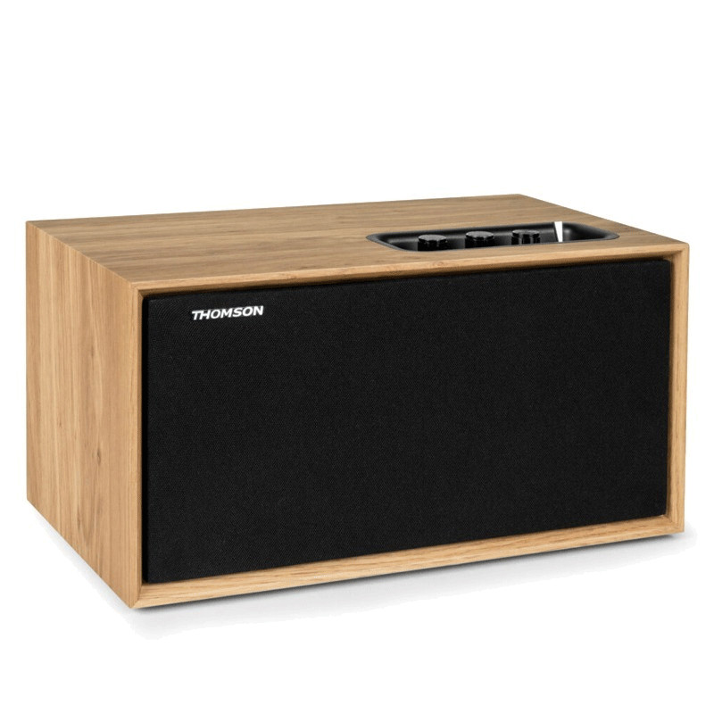 Haut Parleur Bluetooth Thomson WS502 Bois en Tunisie