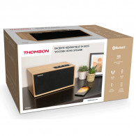 Haut Parleur Bluetooth Thomson WS502 Bois en Tunisie