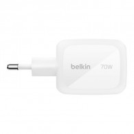 Chargeur Mural Belkin GaN 70W Blanc + Kit De Voyage En Tunisie