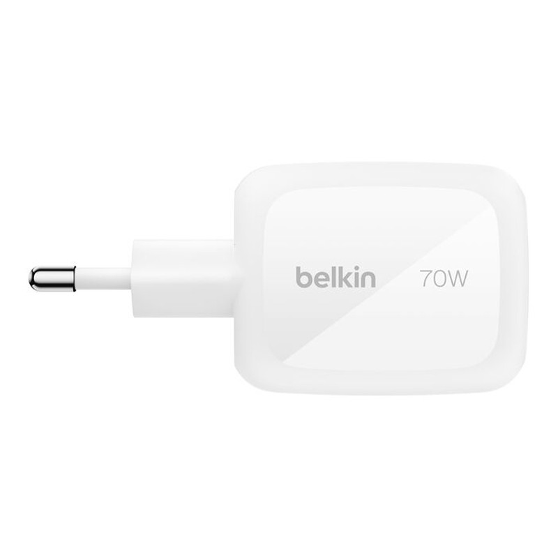 Chargeur Mural Belkin GaN 70W Blanc + Kit De Voyage En Tunisie