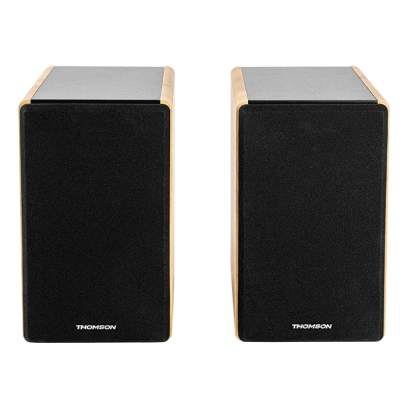 Ensemble De 2 Enceintes Bluetooth Thomson WS902DUO Bois en Tunisie