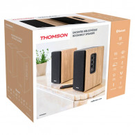 Ensemble De 2 Enceintes Bluetooth Thomson WS902DUO Bois en Tunisie