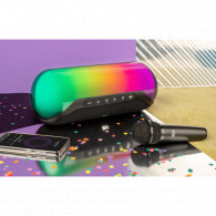 Enceinte sans fil Bigben Partybtlite 2 avec sangle 50W Noir en Tunisie