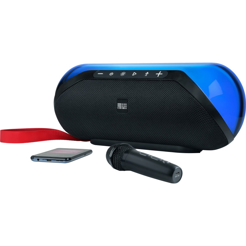 Enceinte sans fil Bigben Partybtlite 2 avec sangle 50W Noir en Tunisie