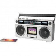 Lecteur Radio Cassette Bigben Ghetto Blaster Epok Noir en Tunisie