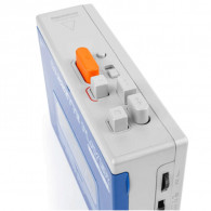 Baladeur Cassette Bluetooth Bigben Bttapebl Epok Bleu