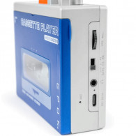 Baladeur Cassette Bluetooth Bigben Bttapebl Epok Bleu en Tunisie