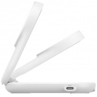 Support De Charge Pliable 2En1 Belkin Artemis QI2 25 W Blanc En Tunisie