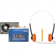 Baladeur Cassette Bluetooth Bigben Bttapebl Epok Bleu en Tunisie