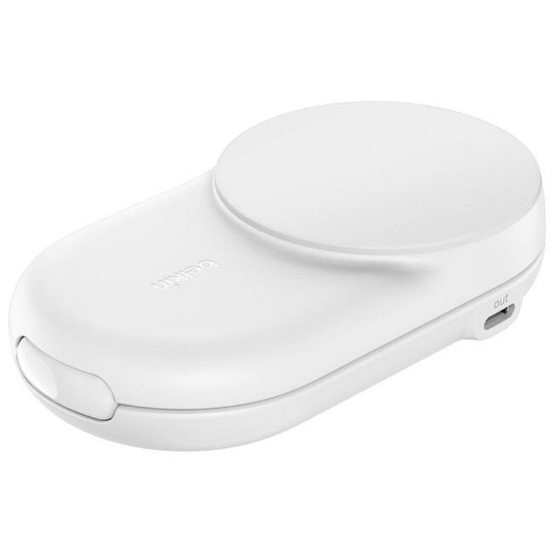 Support De Charge Pliable 2En1 Belkin Artemis QI2 25 W Blanc En Tunisie