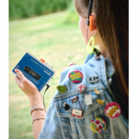Baladeur Cassette Bluetooth Bigben Bttapebl Epok Bleu en Tunisie