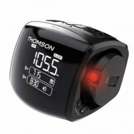 Radio Réveil Sans Fil Avec Projection Thomson CP280 Noir En Tunisie