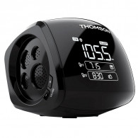 Radio Réveil Sans Fil Avec Projection Thomson CP280 Noir