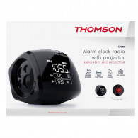 Radio Réveil Sans Fil Avec Projection Thomson CP280 Noir En Tunisie