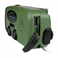 Radio Portable Thomson Solaire RT260 Vert En Tunisie