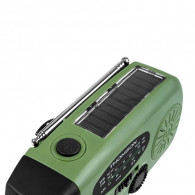 Radio Portable Thomson Solaire RT260 Vert En Tunisie