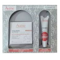 Coffret Avène Hyaluron Activ B3 Aqua Gel CR 50Ml + Soin Regard 15Ml en Tunisie