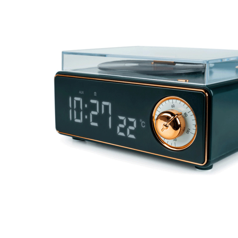Enceinte rétro Bluetooth Bigben Bttdminidg Epok Vert en Tunisie