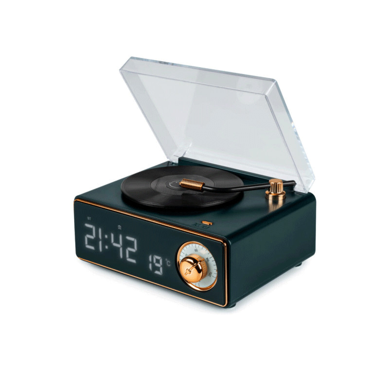 Enceinte rétro Bluetooth Bigben Bttdminidg Epok Vert en Tunisie