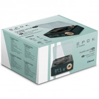 Enceinte rétro Bluetooth Bigben Bttdminidg Epok Vert en Tunisie