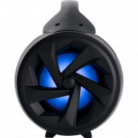 Enceinte sans fil Bigben Partybtpro Portable Noir en Tunisie