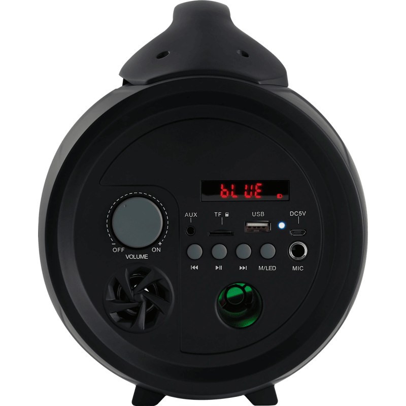Enceinte sans fil Bigben Partybtpro Portable Noir en Tunisie