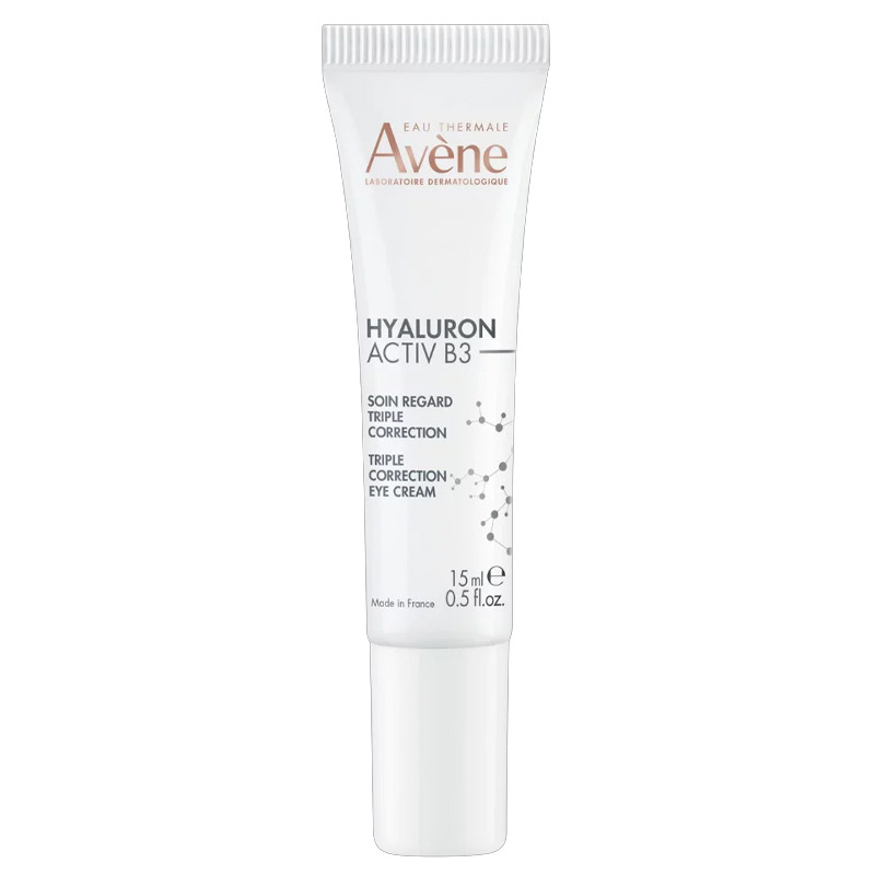 Coffret Avène Hyaluron Activ B3 Aqua Gel CR 50Ml + Soin Regard 15Ml en Tunisie