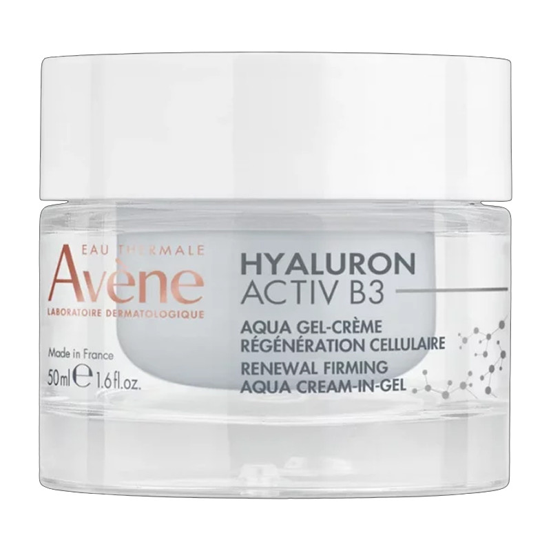 Coffret Avène Hyaluron Activ B3 Aqua Gel CR 50Ml + Soin Regard 15Ml en Tunisie