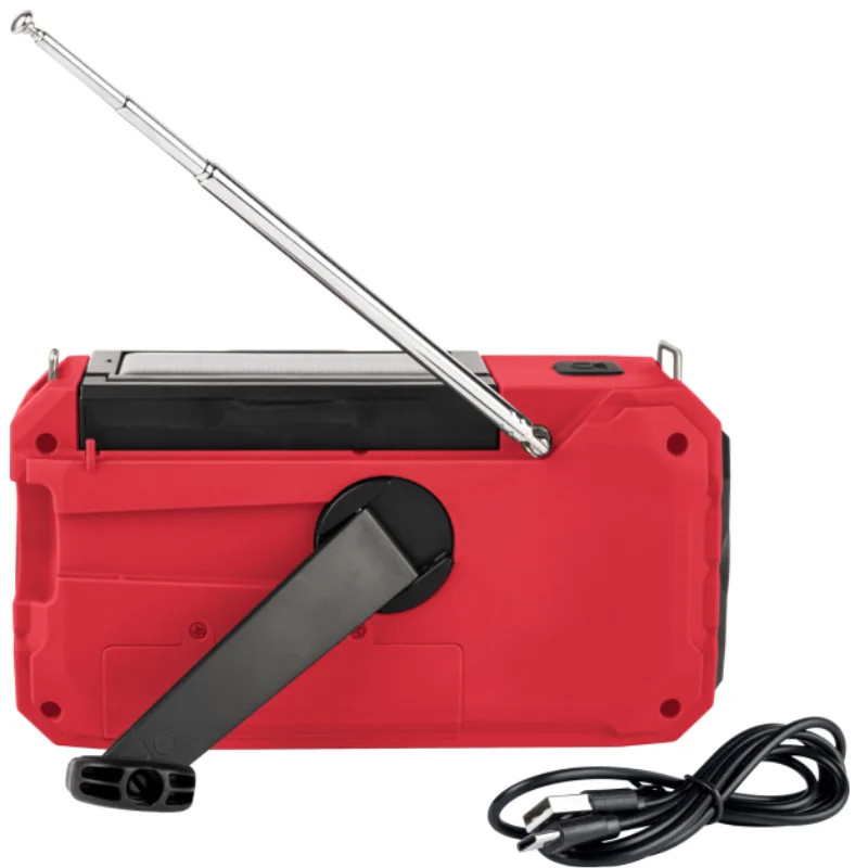 Radio Thomson Solaire D’urgence Longue Durée RT280 Rouge En Tunsie