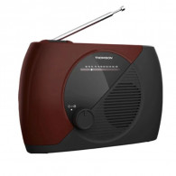 Radio FM Portable Thomson RT353 Rouge & Noir
