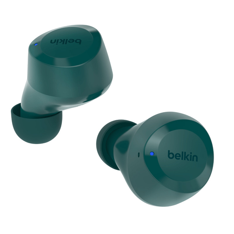 Ecouteur Bluetooth Sans fil Belkin Soundform Bolt IPX4 Vert en Tunisie
