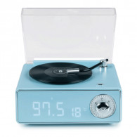 Enceinte rétro Bluetooth Bigben Bttdminidg Epok Bleu Ciel en Tunisie