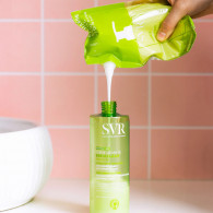 SVR Sebiaclear Crème Lavante Eco-Recharge 400 ML en Tunisie