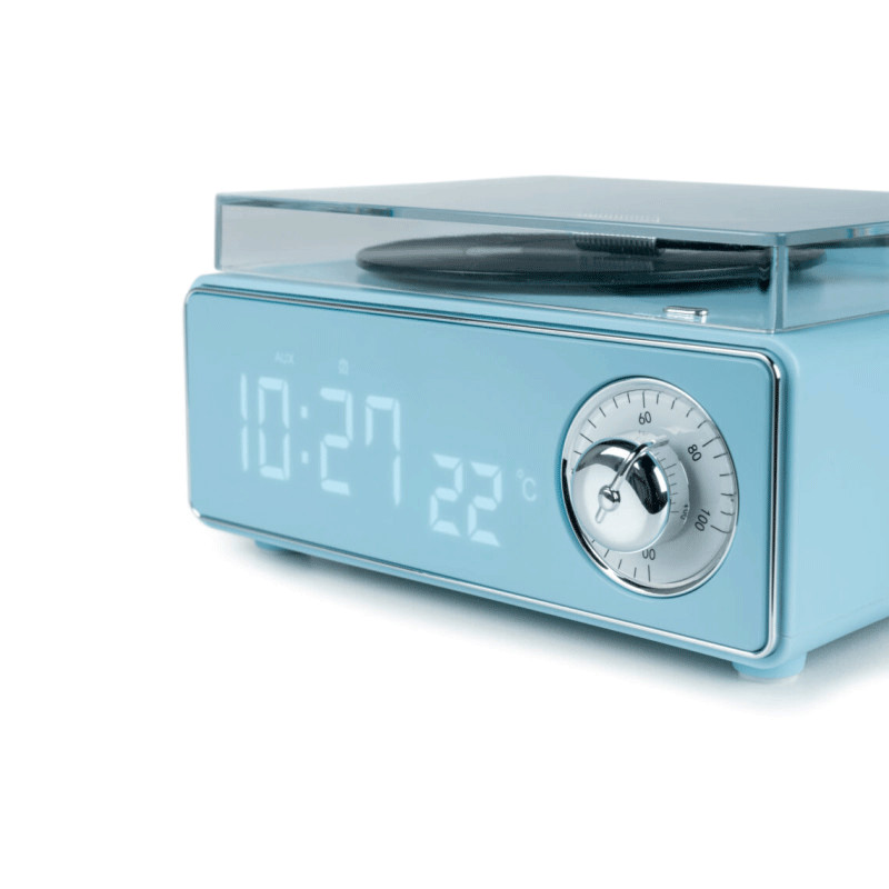 Enceinte rétro Bluetooth Bigben Bttdminidg Epok Bleu Ciel en Tunisie