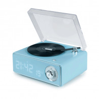 Enceinte rétro Bluetooth Bigben Bttdminidg Epok Bleu Ciel en Tunisie