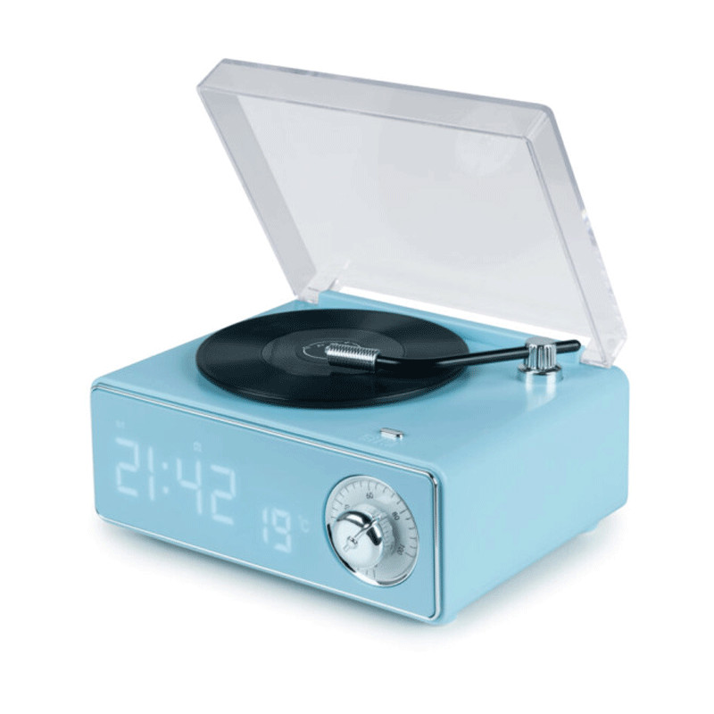 Enceinte rétro Bluetooth Bigben Bttdminidg Epok Bleu Ciel en Tunisie