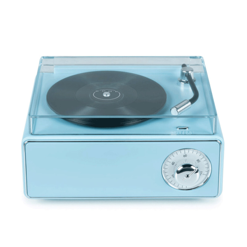 Enceinte rétro Bluetooth Bigben Bttdminidg Epok Bleu Ciel en Tunisie