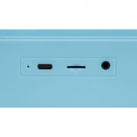 Enceinte rétro Bluetooth Bigben Bttdminidg Epok Bleu Ciel en Tunisie