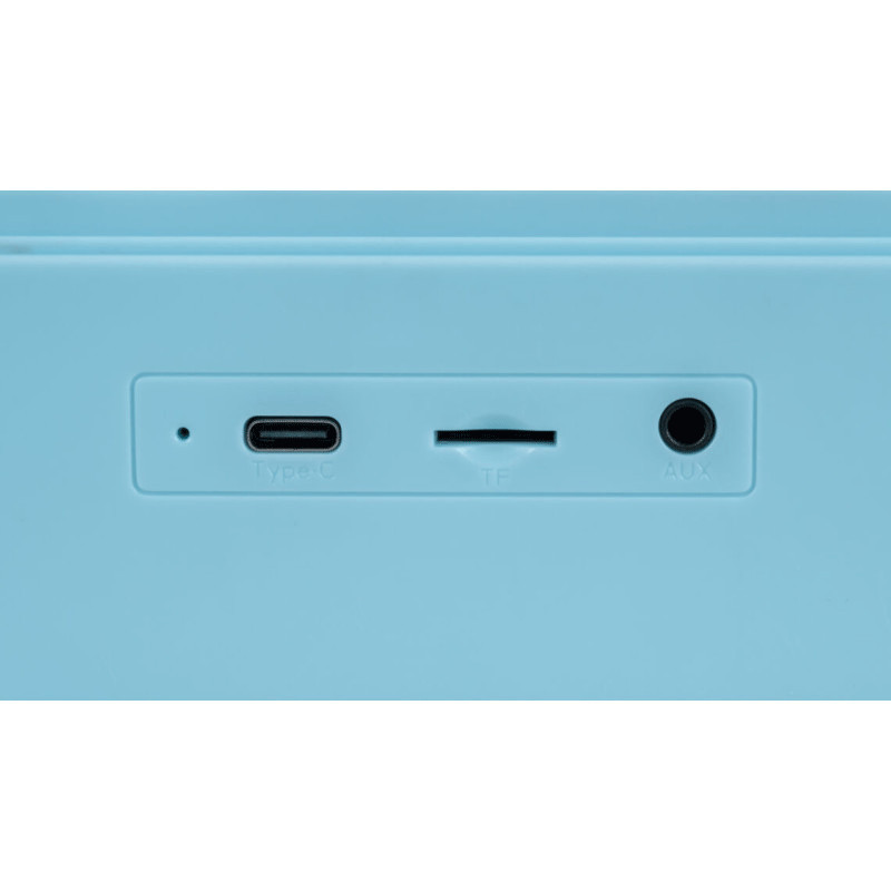 Enceinte rétro Bluetooth Bigben Bttdminidg Epok Bleu Ciel en Tunisie
