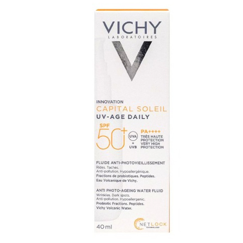 Pack Vichy Capital Soleil UV Age Daily SPF50+ 40Ml en Tunisie