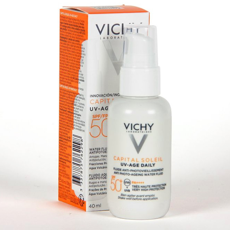 Pack Vichy Capital Soleil UV Age Daily SPF50+ 40Ml en Tunisie