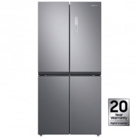 Réfrigérateur Side by Side Samsung RF48A4000M9MA 468L NoFrost Silver en Tunisie