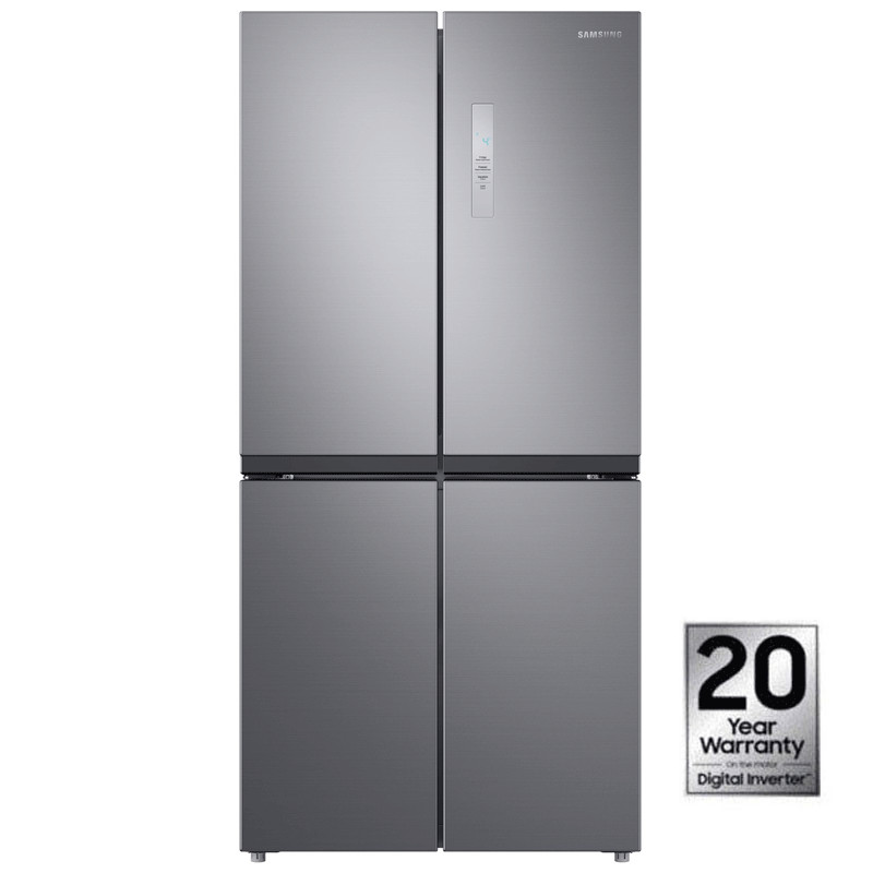 Réfrigérateur Side by Side Samsung RF48A4000M9MA 468L NoFrost Silver en Tunisie