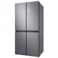 Réfrigérateur Side by Side Samsung RF48A4000M9MA 468L NoFrost Silver en Tunisie