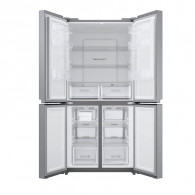 Réfrigérateur Side by Side Samsung RF48A4000M9MA 468L NoFrost Silver en Tunisie
