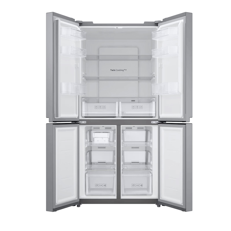 Réfrigérateur Side by Side Samsung RF48A4000M9MA 468L NoFrost Silver en Tunisie
